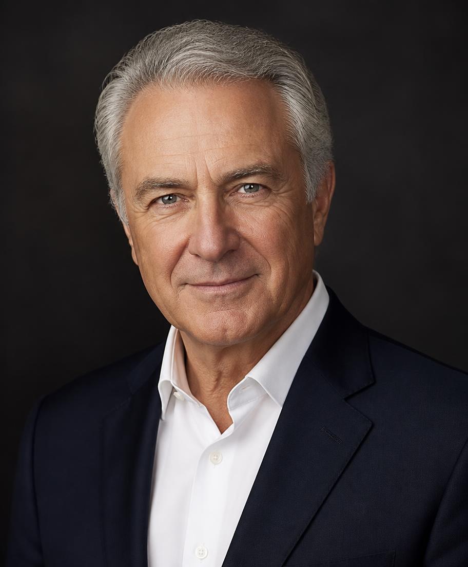 Professional portrait of Scott Pelley